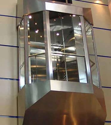 آسانسور هیدرولیک صنعتی مدل HL101