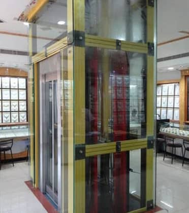 آسانسور هیدرولیک خانگی مدل HL112